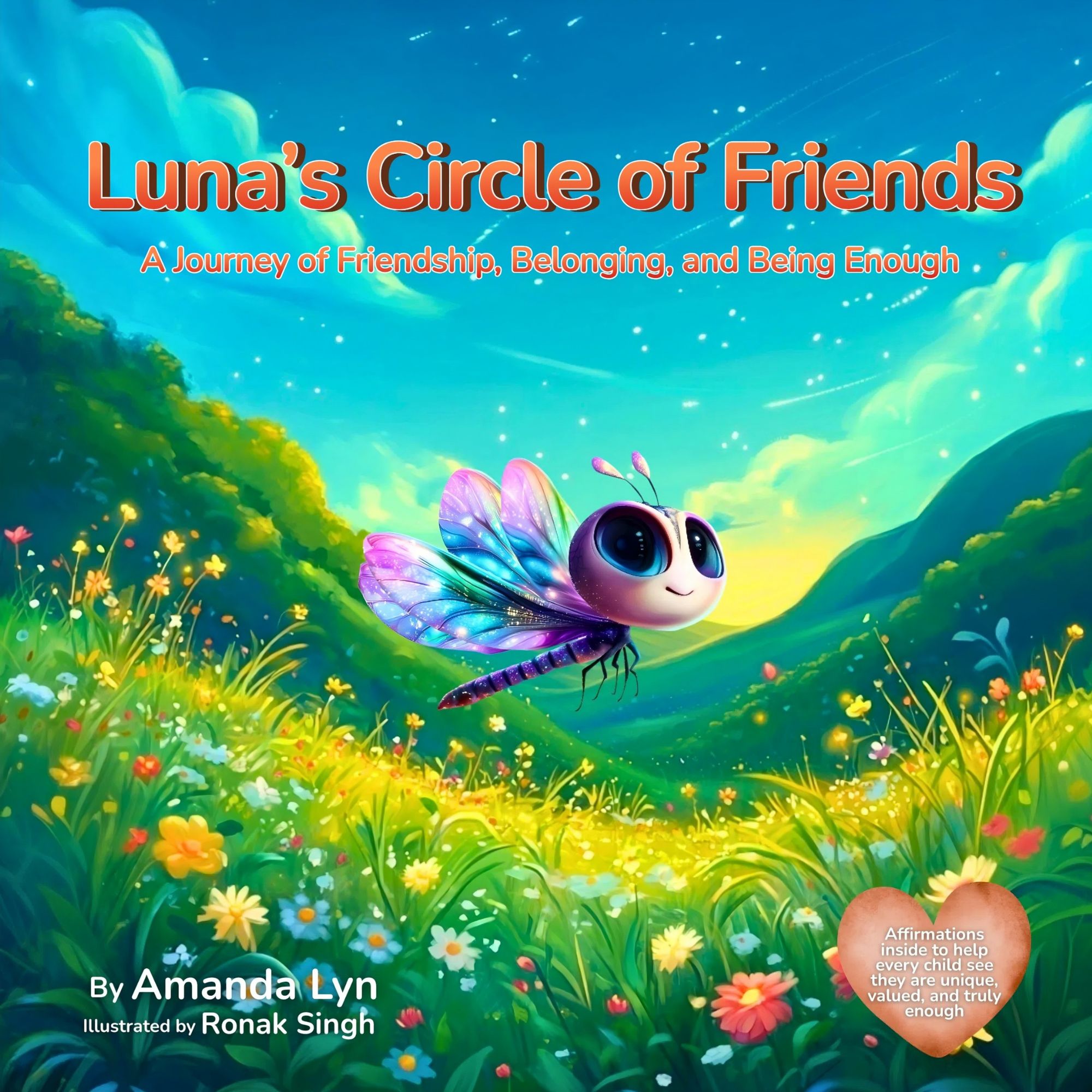 Luna's Circle of Friends Cover
