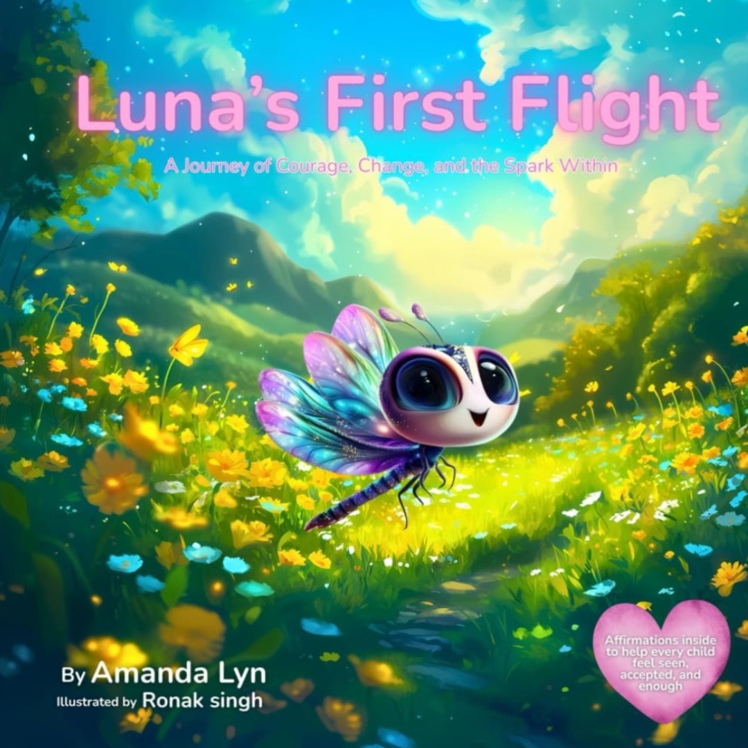 Luna's First Flight Cover