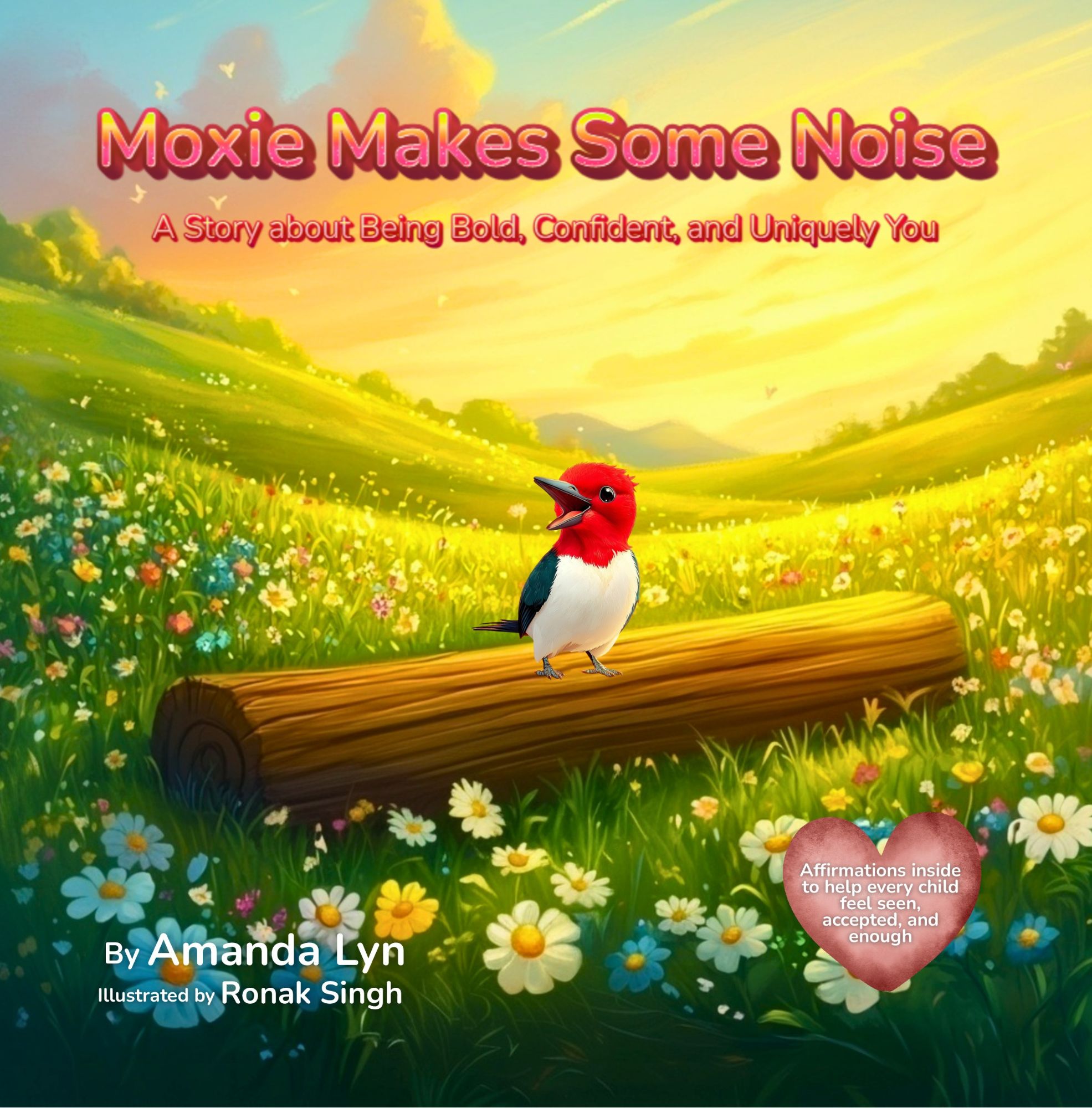 Moxie Makes Some Noise Cover