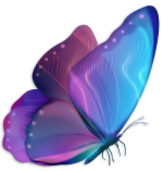 butterfly left